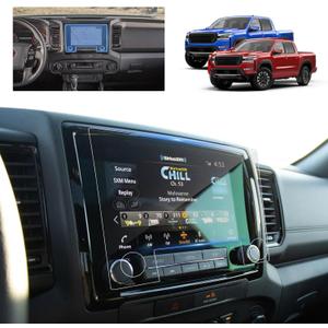 for 2022 Nissan Frontier Screen Protector for 2022-2024 Frontier S/SV/SL/PRO-4X/PRO-X 8-In Touchscreen Pickup Truck Accessories Anti-Scratch Tempered Glass Protective Film