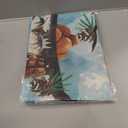 Covido Home Decorative Hello Winter Owls Family House Flag, Animals Yard Outside Decorations, Christmas Snow Farmhouse Outdoor Large Decor Double Sided 28x40