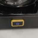 Amaste Coffee Maker, 25 Oz Drip Retro Style Coffee Machine with Glass Coffee Pot with Reusable Coffee Filter & Three Brewing Modes, 30minute-Warm-Keeping, CM 1003AE-Black