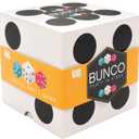University Games | Bunco Party in a Box Game, for Ladies Night with The Girls, Complete with Fuzzy Die! for 2 to 12 Players Ages 8 and Up, White