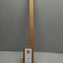 Ivilon Drapery Window Curtain Rod - End Cap Style Design 1 Inch Pole. 28 to 48 Inch Color Black