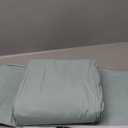 Mueller Ultratemp King Size Sheets Set, Super Soft 1800, 6 Piece, Deep Pocket up to 16" Cooling Sheets King Size, Transfers Heat, Breathes Better, Hypoallergenic, Wrinkle, Light Teal