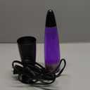 Purple Liquid Motion Lamp for Adults and Kids Magma Motion Lamps with White Wax Flows for Home Christmas Thanksgiving Day Decoration Cool Nightlight Lamp with Black Base