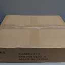 Elevated Dog Bowls for Large Dogs, Raised Dog Bowl Stand with Two X-Large Stainless Steel Bowls for Dogs, 3.5L Capacity, Rustic Brown