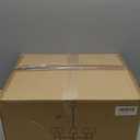 RUIYEY Dining Room Chandeliers Light - Modern Brushed Nickel Chandelier, 8-Light Metal Farmhouse Dining Room Light Fixture, E26 Hanging Pendent Lighting for Kitchen, Living Room, Foyer, Entrance