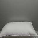 Amazon Basics Down Alternative Pillows for Stomach and Back Sleepers, Soft Density, Standard Size 26" x 20", White, 2-Pack