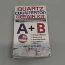 Quartz Countertop Repair Kit, Marble Repair Kit, Strong Bond, Seamless Finish for Granite Repair, Ideal for Mable, Porcelain, Tile, Sink Crack, Chip Scratch, Hole, 100g