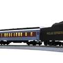 Lionel The Polar Express LionChief 2-8-4 Set with Bluetooth Capability, HO Gauge Model Train Set with Remote