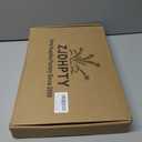 6 Set Balloon Stand with Balloons, Black and Gold Party Decorations, Birthday Graduation Retirement Father's Day Halloween New Years Decorations 2026