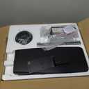 Fanbulous Farmhouse Ceiling Fans with Lights and Remote, 52 Inch Industrial Black Caged Ceiling Fans for Living Room Bedroom Kitchen, 6 Speed Reversible Quiet DC Motor, Dual Finish 5 Blades