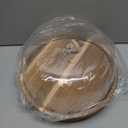 Acacia Wood Cake Stand with Lid, 12in Wooden Cake Stand with Acrylic Dome, Cake Display Stand with Acrylic Dome for Baking, Wedding, Kitchen, Birthday, Parties