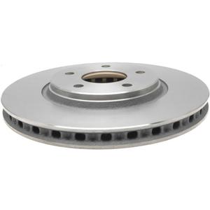 ACDelco Silver 18A1659A (19241831) Non-Coated Front Disc Brake Rotor