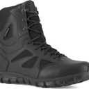 Reebok Work Sublite Cushion Tactical 8" WP Women's Boot (Black)