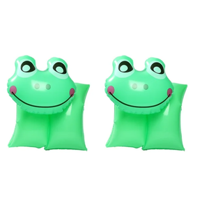 Inflatable Frog Arm Bands Pack of 5