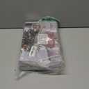 Blissun Fabric Christmas Collar, Glittering Tree Ring, Willow Skirt for Tree Decorations (Glitter Gold)