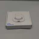 Gaiatop Coffee Mug Warmer for Desk, 3 Temp Settings, 2-9Hrs Timer, 3 Colorful Romantic Atmosphere Light Modes, Stocking Stuffers, Beverage Heating Plate with Digital Display for Candle Tea Milk Wood