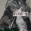 Balaclava Ski Mask 2 Pcs - Windproof Warmer Fleece Adjustable Winter Mask for Men Women (One Size, Black+black/Gray)