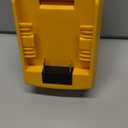 Azocek 220W Power Inverter Compatible with Dewalt 20V Battery(Battery not Included), DC 20V to AC 110V, 2 USB Ports & 1 Type-C Fast Charging, 400LM LED Work Light (Yellow)