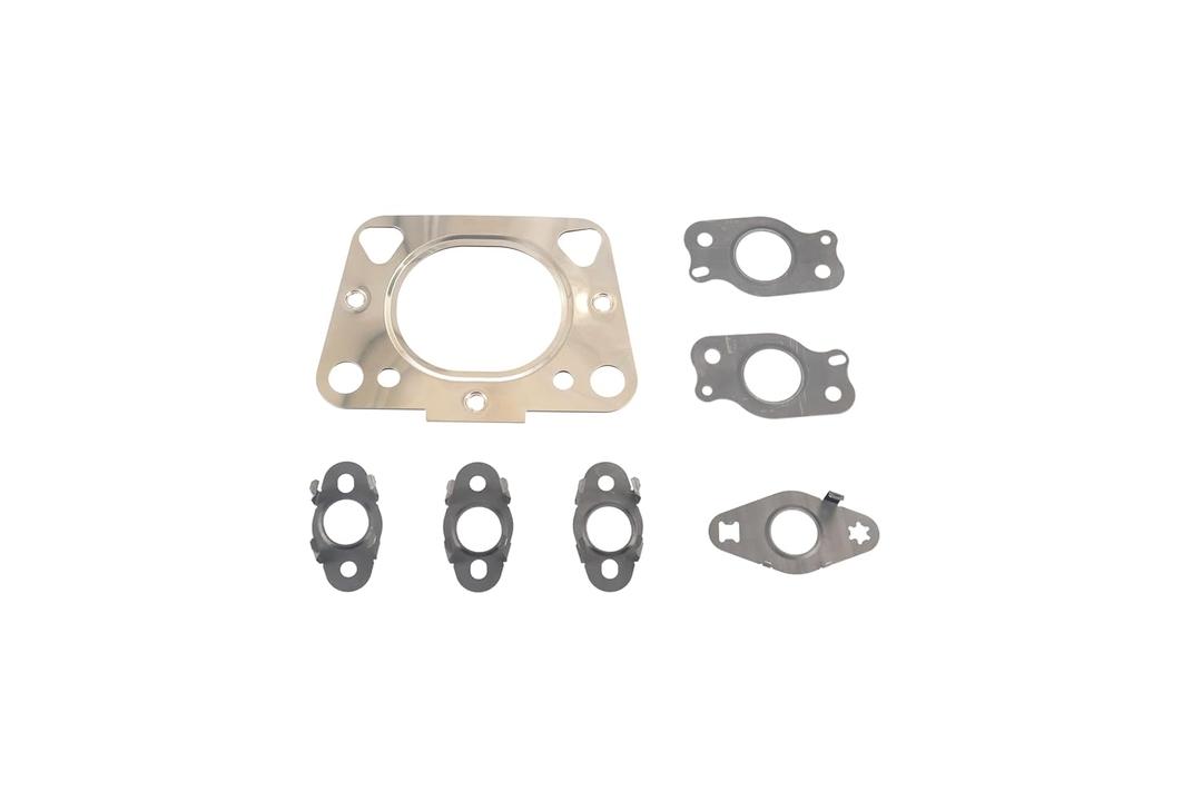 BTS-Turbo Gasket Kit 1, Compatible with 6.6L L5P Duramax, 7PCS Aftermarket Replacement for OEM 12677294, 12671847, 12642429 (12737099), 12691866, Kit de Junta del Turbo
