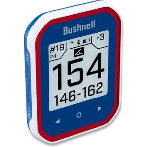 Bushnell Golf Phantom 3 Slope GPS, Red/Blue