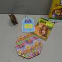 JoyCat Football Toss and Catch Ball Game for Kids, 4 Paddles & 4 Soft Footballs, American Football Training Set for Backyard Beach, Sports Outdoor Toys Birthday Gift Idea for Boys Girls Ages 3-12