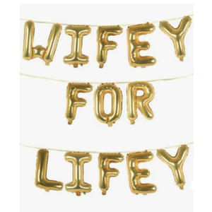 House party FOIL BALLOONS
