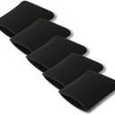 SpaceTent 5 Pack VFF21 Foam Filters for Most Vacmaster 2.5 to 5 Gallon Wet/Dry Vacs, Armor All 2.5 Gallon Vacs AA255, AA256, VOM205P 0901 and 4 Gallon Vac VO408S 0901. Replacement Foam Sleeve.
