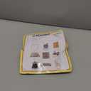 Furniture Sliders, 8 Pcs 3 1/2'' Furniture Sliders Pads for Hardwood Floors, Chair Legs Floors Protectors, Reusable Round Glides Glider, Heavy Duty Furniture Movers Sliders