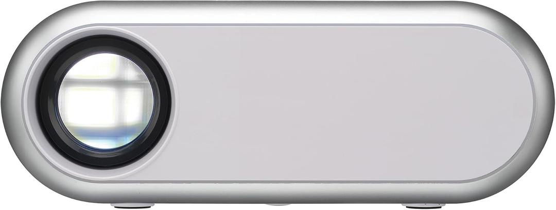 GPX The Max 1080p Projector with Bluetooth Transmitter, PJ712W