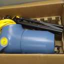 Party Foam Cannon, 3 Modes Foam Machine for Party, Adjustable Wind Speed Detachable Front Barrel, Foam Making Machine for Garden Backyard Pool Indoor (Foam Machine - Enhanced Version)