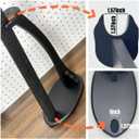 Sword Stand Vertical Samurai Sword Katana Tanto Holder Stand Display Swan Shape 23cm / 44cm / 58cm