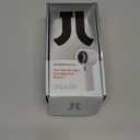 JISULIFE Portable Handheld Fan, Speed(1-100) Adjustable Turbo Mini and 3600mAh Battery Rechargeable Personal Fan, Digital Display, Gifts for Women Men Travel/Camping/Outdoor-White