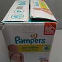 Pampers Sensitive Baby Wipes, Unscented, Fragrance Free, Clinically Proven, Water Based, Hypoallergenic, Multi-Use, Hand Wipes, 1344 Wipes Total (24X Flip-Top Packs)