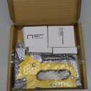 Upholstery Staple Gun Heavy Duty, YEAHOME 4-in-1 Stapler Gun with 4000 Staples, Manual Brad Nailer Power Adjustment Stapler Gun for Wood, Crafts, Carpentry, Decoration DIY