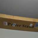 Poster Stand for Display Pedestal Sign Stand,Adjustable Floor Standing Sign Holder,Heavy Duty Banner Stand with Base Height Up to 75 inch Double-Sided for Board & Foam Sign (Double-Pole Poster Stand,2Pack)
