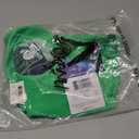 Kanu Surf Boys Haywire UPF 50+ Sun Protective Rashguard Swim Shirt (14-16, Explore Green)