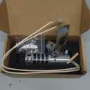 WB2X9154 Round Style Gas Range Oven Igniter - Compatible with GE Stove XL44, Direct Replacement for WB13K10027 AP2014008 PS243425, 120V 2.5-3.0A, 15-Min Easy Install