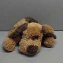 WEIGEDU Floppy Stuffed Dog Puppy Plush Toy, Huggable Beagle Labrador Retriever Stuffed Animal Dogs for Kids Girls Boys Baby Birthday Gift, 20 inch, Brown