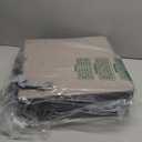 Toddler Booster Seat Dining Table Kitchen Chair, Waterproof Anti-Scratch PU Cushion, Non-Slip Bottom, Adjustable Buckle Straps, Easy Clean Portable Seat Cushion (Dark Grey)