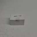 4.2oz Espresso Cups Set of 2, Ceramic Coffee Mugs Demitasse Cups, Small Espresso Mugs for Shot of Coffee, Tea Cups with Handles, Gift for coffee Lovers - White