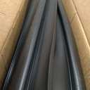 Jin&Bao Garage Door Bottom Seal 16FT Heavy Duty Aluminum Track Weatherstrip