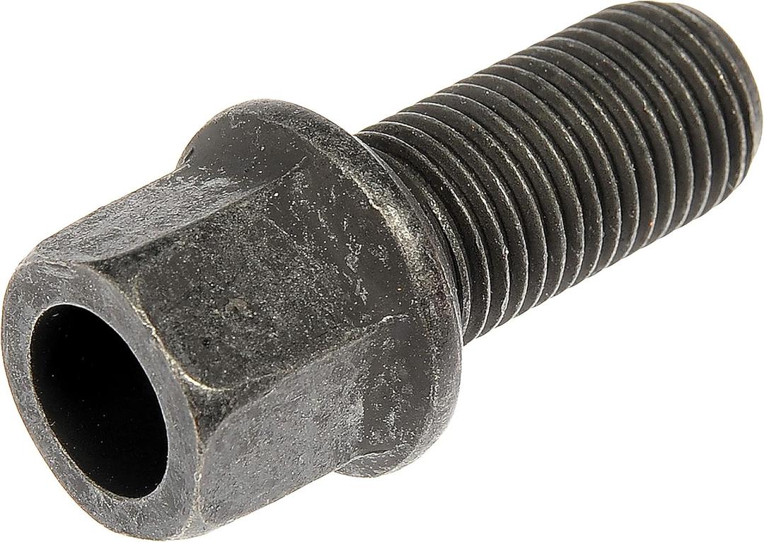 Dorman 610-318 M14-1.50 Wheel Bolt - 17mm Hex, 26mm Thread Length Compatible with Select Models, 10 Pack