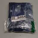 KISSMODA Denim Shorts Women Trendy Button Summer Cut Off Short Womens Jean Shorts High Waisted Denim Hot Ripped Shorts, Size L