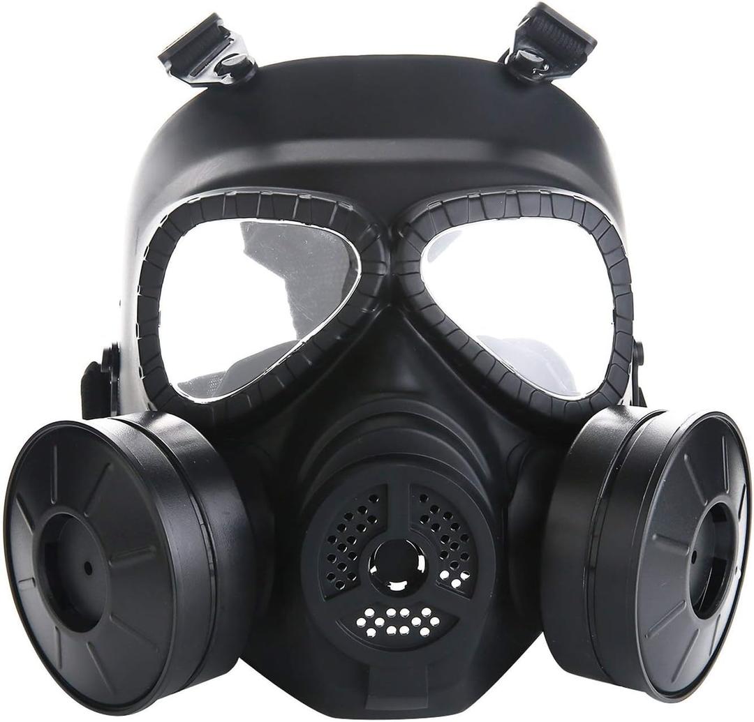 Sutekus M04 Airsoft Mask Full Face Skull CS Mask with Fan
