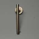 Delta Trinsic (1-Pack) Toilet Paper Holder Champagne Bronze Tissue Roll Holder for Bathroom Organization and Storage Single Post Toilet Tissue Holder Wall Bathroom Accessories 75950-CZ