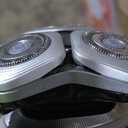 Philips Norelco Shaver i9000, Wet & Dry Electric Shaver, Dark Slate, SenseIQ Technology, Triple Lift & Cut System, 360 Rotating Dual SteelPrecision Precision Blades, Quick Clean Pod, X9002/ 82