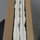 4-Pack 3D PU Stone Wall Panels for Interior Decor - Marble White, 43.30"x23.62"x0.47" | Faux Stone Accent Wall Tiles, Lightweight & Waterproof