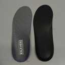 Plantar Fasciitis Feet Insoles Arch Supports Orthotics Inserts Relieve Flat Feet, High Arch (Mens 6-6 1/2 | Womens 8-8 1/2) (Gray)