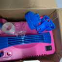 Balloon Pump 600W 110V Electric Balloon Pump Portable Electric Inflator Balloon Air Pump-2 Tying Tools Balloon Blower for Party Decoration