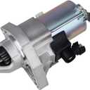KUSATEC 17958 New Starter Fit For 2006-2011 for Honda Civic 1.8L Engine, OE Replacement 31200RNAA50